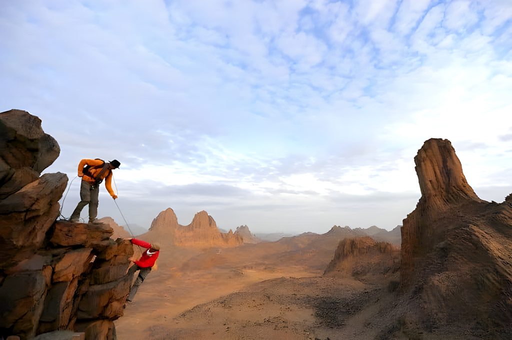 escalade réctifiée