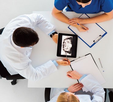 Dialogue entre patient et dentiste